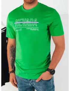 Pánske tričko s potlačou ERA green