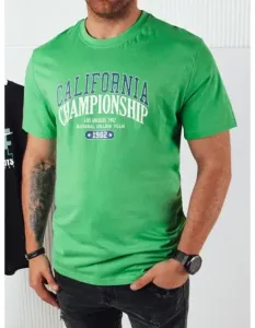 Pánske tričko s potlačou WIRAS green