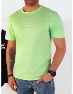 Pánske tričko s potlačou zelené #9380181