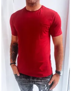 Pánske tričko TERRY červené