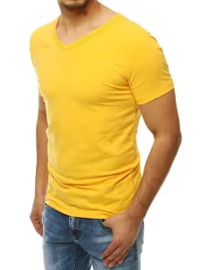 Pánske žlté tričko RX4115 #1962189