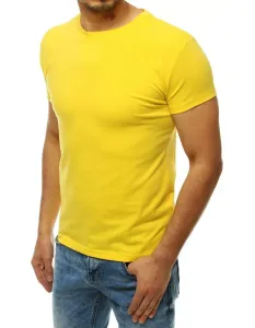 Pánske žlté tričko RX4194 #1962220