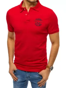 Pekné červené POLO tričko #1965454
