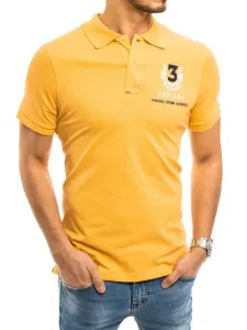 Pekné žlté POLO tričko