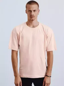 Ružové pánske tričko #1966384