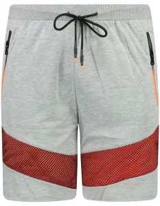 Light grey men's sweatpants SX1131 #4746840