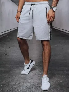 Light Grey Men's Dstreet Shorts #4527298