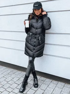 CELESTIAL Women's Quilted Winter Jacket Black Dstreet