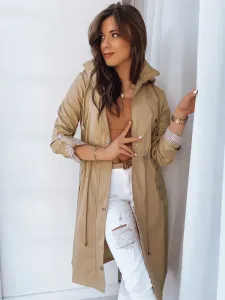 Women's jacket LION beige Dstreet