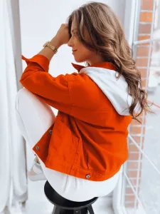 Women's Jacket MAGNOLIA Orange Dstreet