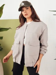 Women's transitional jacket QUESI grey Dstreet