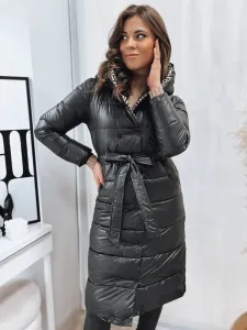Women's winter coat GRACE - black Dstreet