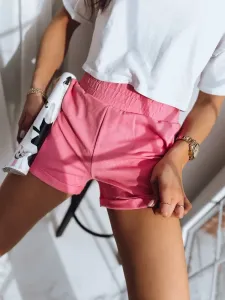 Women's shorts KAKKI pink Dstreet