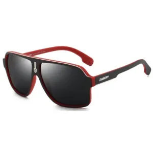 DUBERY Alpine 6 slnečné okuliare, Scrub Red Black / Black (GDB001C06)