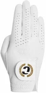 Duca Del Cosma Elite Pro Mens Golf Glove Right Hand White M/L 2022