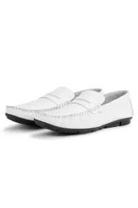 Ducavelli Artsy Genuine Leather Men's Casual Shoes, Rog Loafers