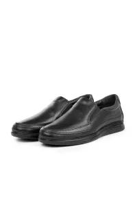 Ducavelli Cushy Genuine Leather Comfort Orthopedic Men's Casual Shoes, Dad Shoes, Orthopedic Shoes