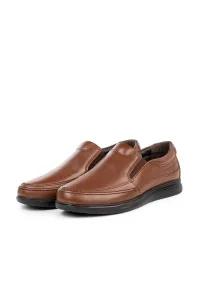 Ducavelli Cushy Genuine Leather Comfort Orthopedic Men's Casual Shoes, Dad Shoes, Orthopedic Shoes