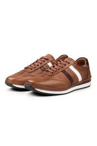 Ducavelli Dynamic Genuine Leather Men's Casual Shoes, 100% Leather Shoes, All Seasons Shoes