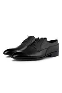 Ducavelli Elite Genuine Leather Men's Classic Shoes Derby Classic Shoes Lace-Up Classic Shoes #8382146