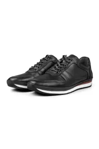 Ducavelli Even Genuine Leather Men's Casual Shoes, Casual Shoes, 100% Leather Shoes, All Seasons Shoes