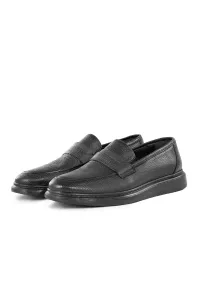 Ducavelli Frio Genuine Leather Men's Casual Classic Shoes, Loafers Classic Shoes