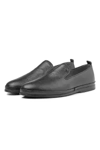 Ducavelli Kante Genuine Leather Comfort Men's Orthopedic Casual Shoes, Dad Shoes, Orthopedic Shoes, Loaf