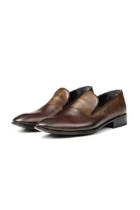 Ducavelli Leather Men's Classic Shoes, Loafer Classic Shoes, Moccasin Shoes #8205687