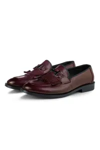 Ducavelli Legion Genuine Leather Men's Classic Shoes, Loafers Classic Shoes, Loafers