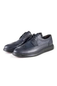 Ducavelli Lusso Genuine Leather Men's Casual Classic Shoes, Genuine Leather Classic Shoes, Derby Classic
