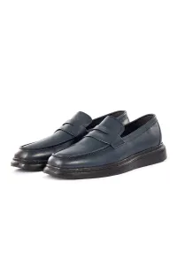 Ducavelli Premio Genuine Leather Men's Casual Classic Shoes, Genuine Leather Loafers Classic Shoes