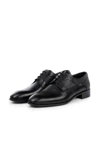 Ducavelli Sace Genuine Leather Men's Classic Shoes, Derby Classic Shoes, Lace-Up Classic Shoes