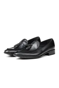 Ducavelli Smug Genuine Leather Men's Classic Shoes, Loafers Classic Shoes, Loafers