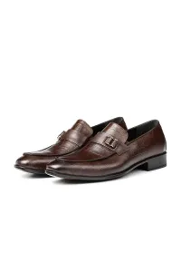Ducavelli Swank Genuine Leather Men's Classic Shoes, Loafer Classic Shoes, Moccasin Shoes #8651171