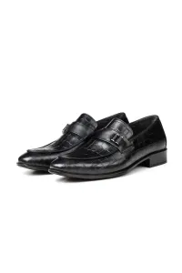 Ducavelli Swank Genuine Leather Men's Classic Shoes, Loafer Classic Shoes, Moccasin Shoes #8360380