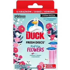DUCK Fresh Discs WC gél náhrada 2x36ml Flower