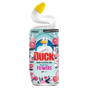 DUCK Cleaning Gel First Kiss Flowers 750 ml