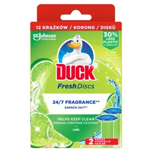 Duck Discs Lime 2x36ml náplň #8908800