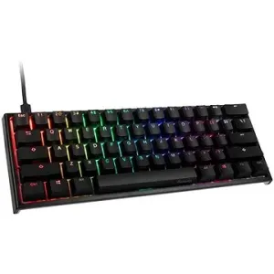 Ducky ONE 2 Mini Gaming, MX-Red, RGB-LED, black – US