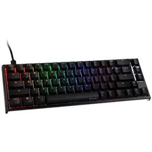 Ducky ONE 2 SF Gaming, MX-Silent-Red, RGB LED – black – US