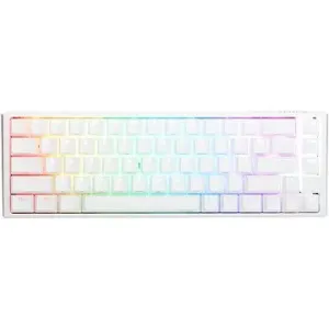 Ducky One 3 Classic Pure White SF Gaming keyboard, RGB LED – MX-Brown (US)