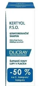 DUCRAY KERTYOL P.S.O. keratoredukčný šampón 2x200ml