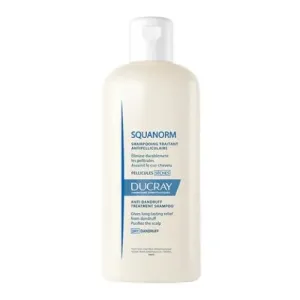 Ducray Squanorm šampón proti suchým lupinám 200 ml