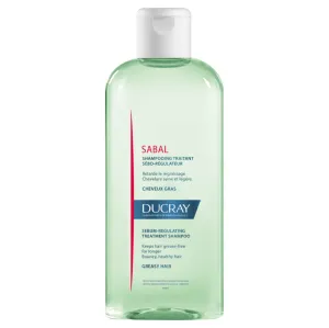 Ducray Sabal Sebum-Reducting Treatment Shampoo posilujúci šampón pre rýchlo mastiace sa vlasy 200 ml