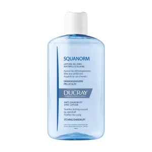 DUCRAY SQUANORM  LOTION ANTIPELLICULAIRE AU ZINC roztok so zinkom proti lupinám 200 ml