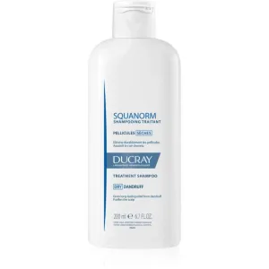 Ducray SQUANORM SHAMPOOING - PELLICULES SÉCHES šampón proti suchým lupinám 200 ml