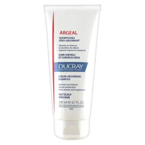 Ducray Argeal Sebum-Absorbing Shampoo posilujúci šampón pre rýchlo mastiace sa vlasy 200 ml