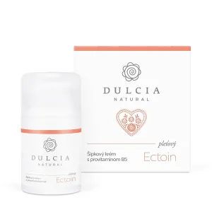 Šípkový krém na tvár - ECTOIN a provitamín B5 - DULCIA natural - 50 ml