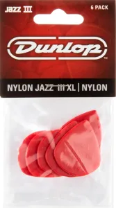 Dunlop 47P3N Nylon Jazz Player Pack Red