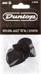 Dunlop 47P3S Nylon Jazz Player Pack Black